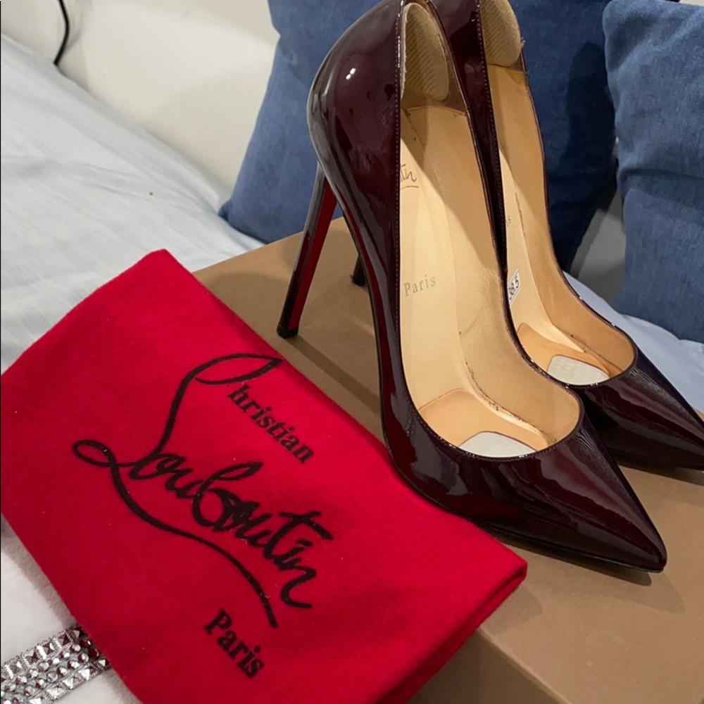 Authentic- Christian Louboutin